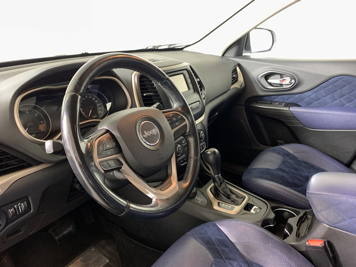 JEEP Cherokee 2.4, 2014 года, Автоматическая, ТЕМНО-СИНИЙ