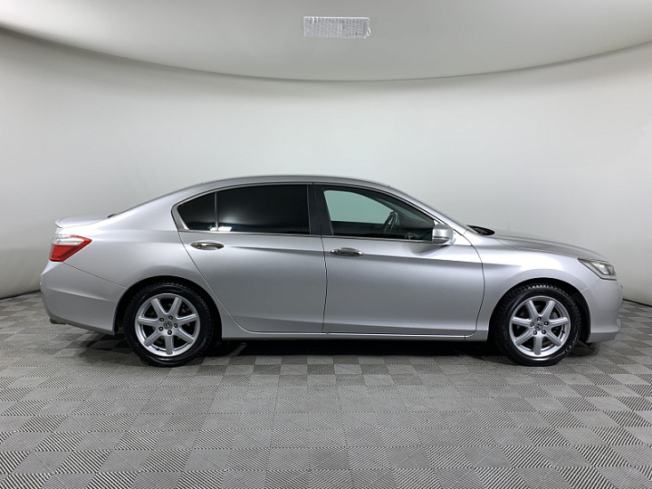 HONDA Accord 2.4, 2013 года, Автоматическая, Серебристый