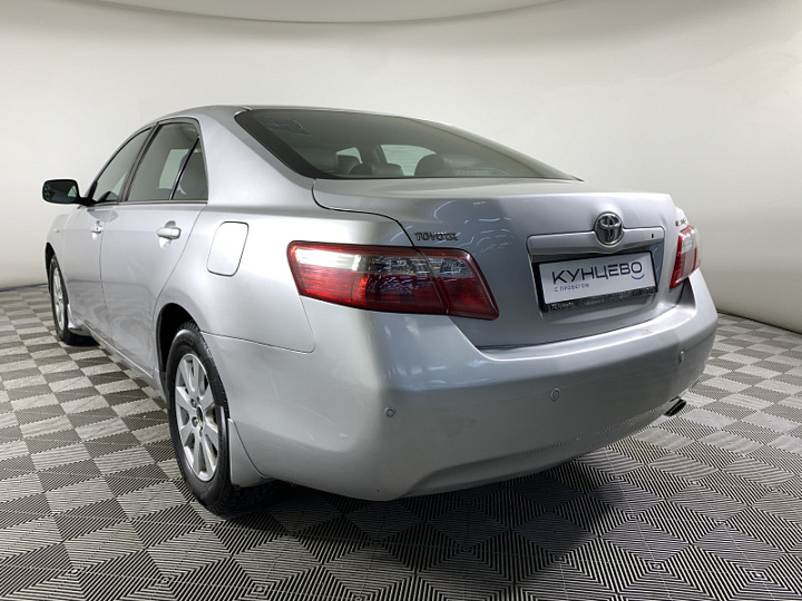 TOYOTA Camry 2.4, 2008 года, Автоматическая, Серебристый металлик