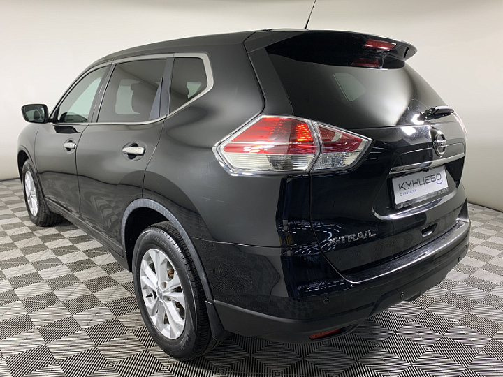 NISSAN X-Trail 2.5, 2015 года, Вариатор, ЧЕРНЫЙ
