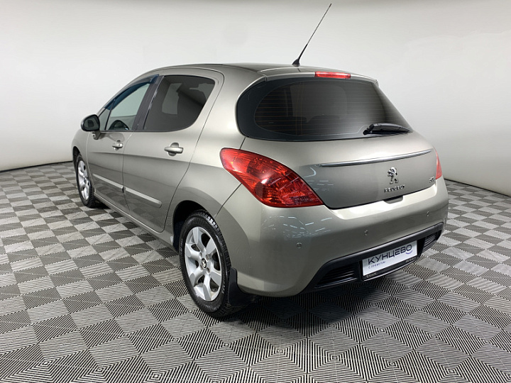 PEUGEOT 308 1.6, 2012 года, Автоматическая, Серо-бежевый