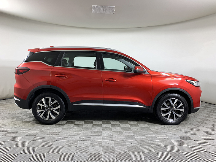 CHERY TIGGO 7 PRO 1.5, 2021 года, Робот, КРАСНЫЙ