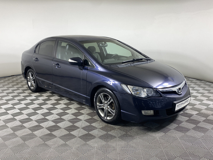 Honda Civic 1.8, 2007 года, Автоматическая, ТЕМНО-СИНИЙ