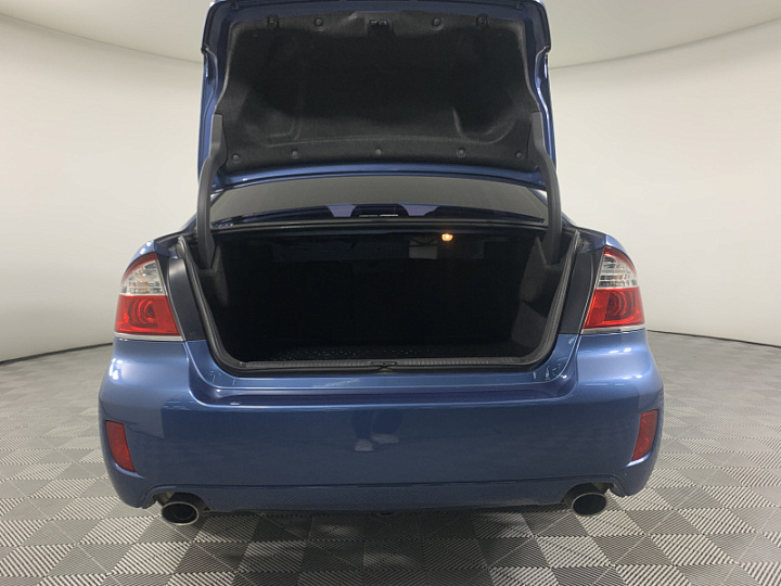 SUBARU Legacy 3, 2007 года, Автоматическая, СИНИЙ