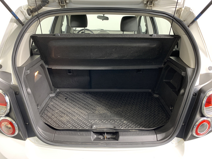 CHEVROLET Aveo 1.6, 2012 года, Автоматическая, БЕЛЫЙ