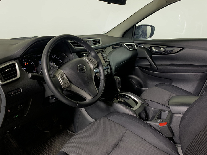 NISSAN Qashqai 2, 2016 года, Вариатор, БЕЛЫЙ