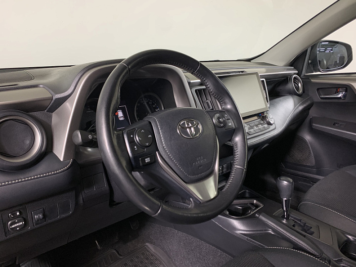 Toyota RAV4 2, 2018 года, Вариатор, Серо-коричневый