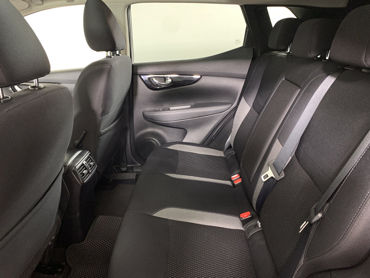 Nissan Qashqai 2, 2021 года, Вариатор, Белый