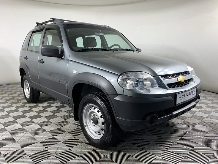 CHEVROLET Niva 1.7, 2019 года, Механика, ТЕМНО-СЕРЫЙ
