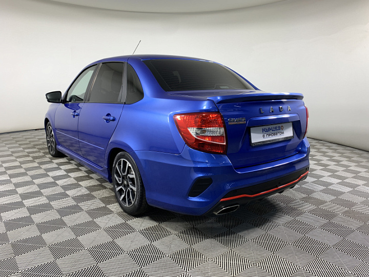 Lada Granta 1.6, 2022 года, Механика, СИНИЙ