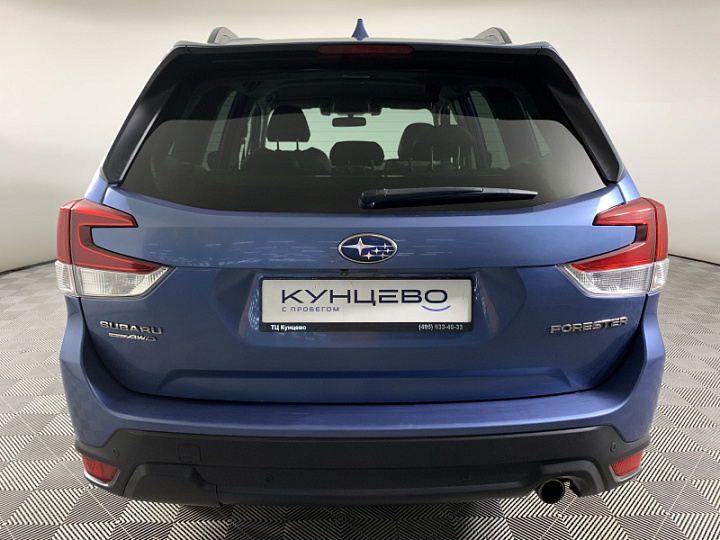 Subaru Forester 2, 2019 года, Вариатор, Синий
