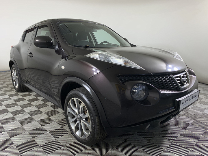 NISSAN Juke 1.6, 2013 года, Вариатор, ФИОЛЕТОВЫЙ