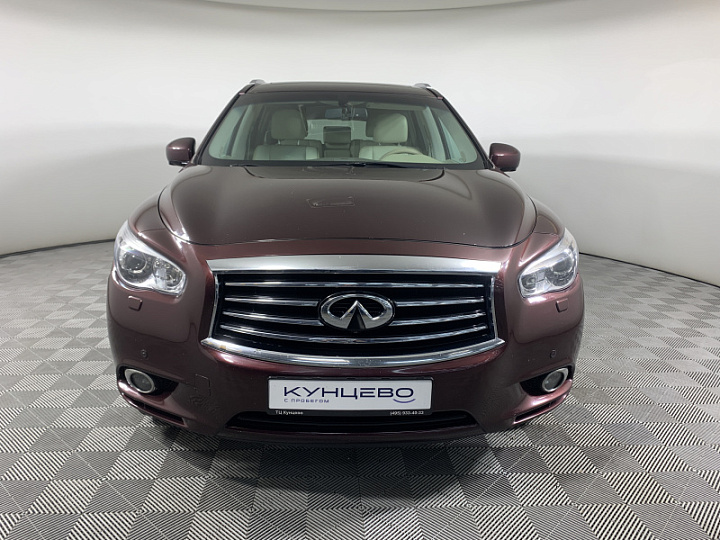 INFINITI JX 3.5, 2013 года, Вариатор, ТЕМНО-БОРДОВЫЙ