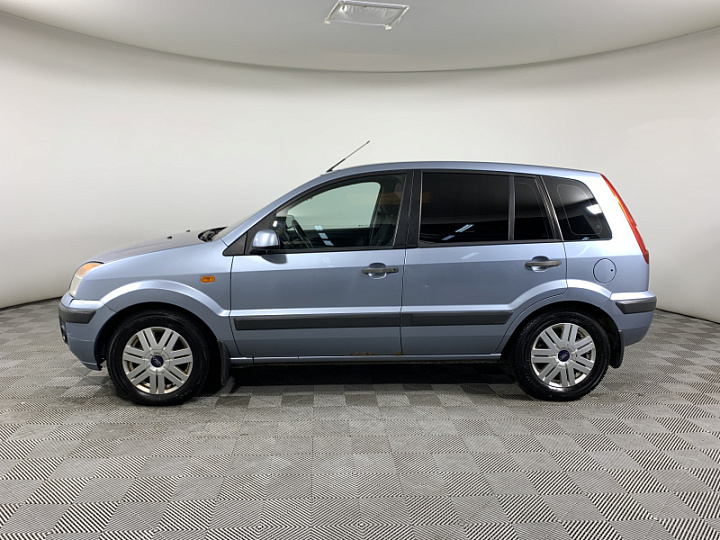 FORD Fusion 1.4, 2006 года, Робот, Серо-голубой