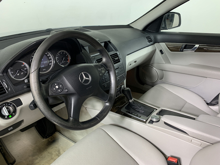 MERCEDES-BENZ C-Класс 280 3, 2008 года, Автоматическая, СЕРЫЙ