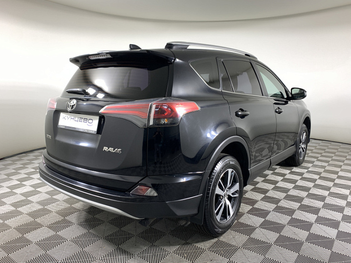 TOYOTA RAV4 2, 2017 года, Вариатор, Черный металлик