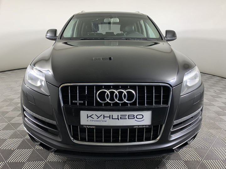Audi Q7 3, 2013 года, Автоматическая, Черный