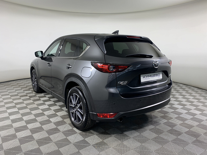 MAZDA CX-5 2, 2018 года, Автоматическая, ТЕМНО-СЕРЫЙ