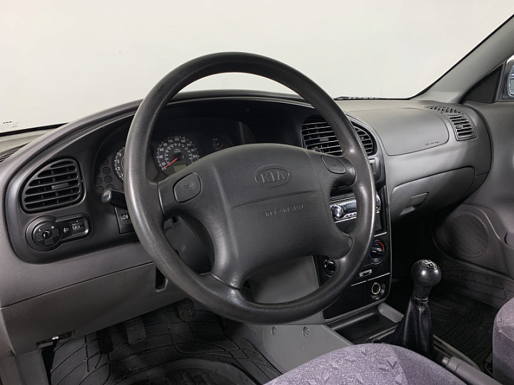 KIA Spectra 1.6, 2007 года, Механика, Серебристый