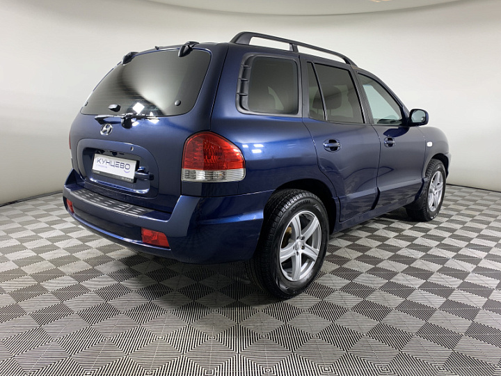 HYUNDAI Santa Fe 2.7, 2011 года, Автоматическая, СИНИЙ