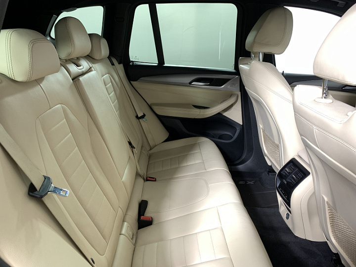 BMW X3 2, 2019 года, Автоматическая, ЧЕРНЫЙ