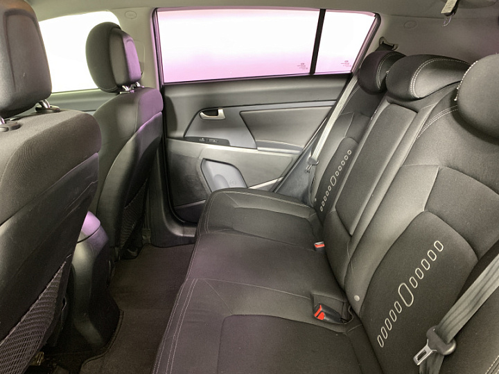 KIA Sportage 2, 2012 года, Автоматическая, Серебристый