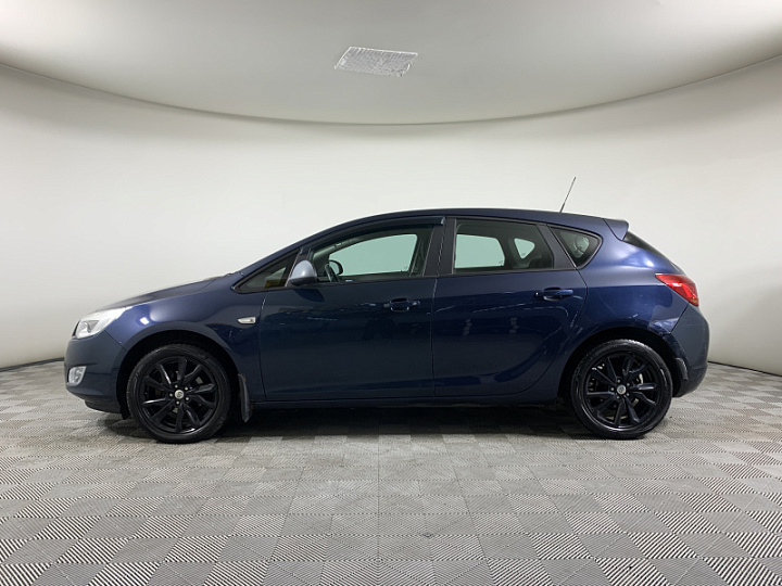 OPEL Astra 1.6, 2010 года, Механика, СИНИЙ