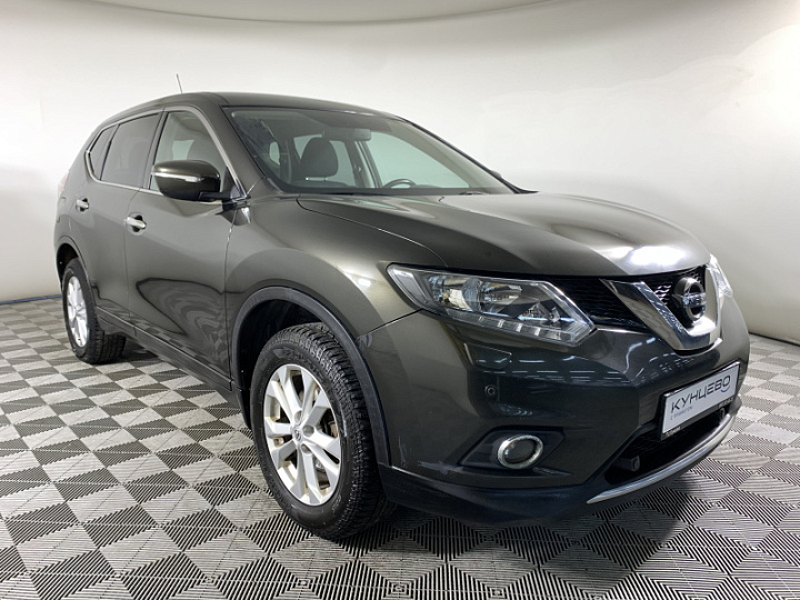 NISSAN X-Trail 2, 2016 года, Вариатор, ОЛИВКОВЫЙ