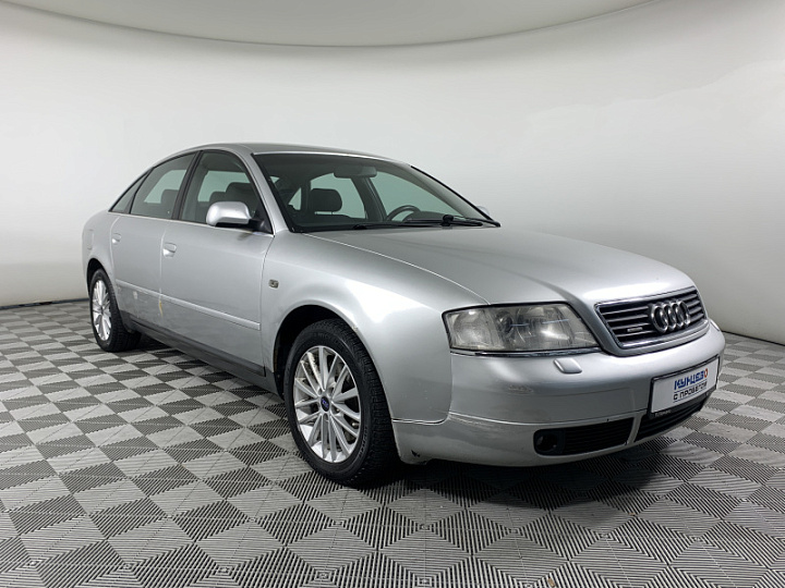 AUDI A6 2.4, 2001 года, Автоматическая, Серебристый