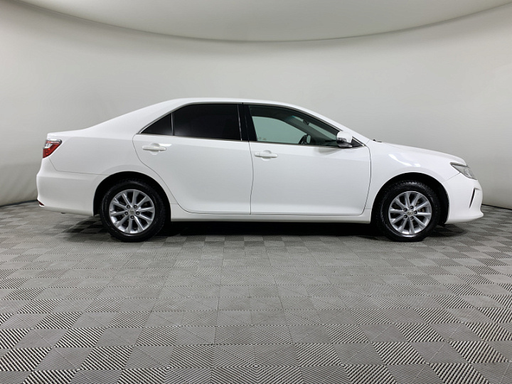 TOYOTA Camry 2, 2015 года, Автоматическая, БЕЛЫЙ