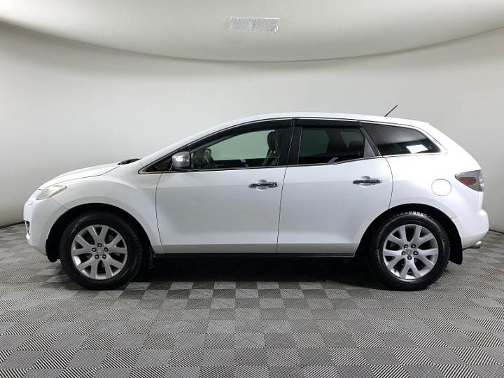 Mazda CX-7 2.3, 2008 года, Автоматическая, БЕЛЫЙ