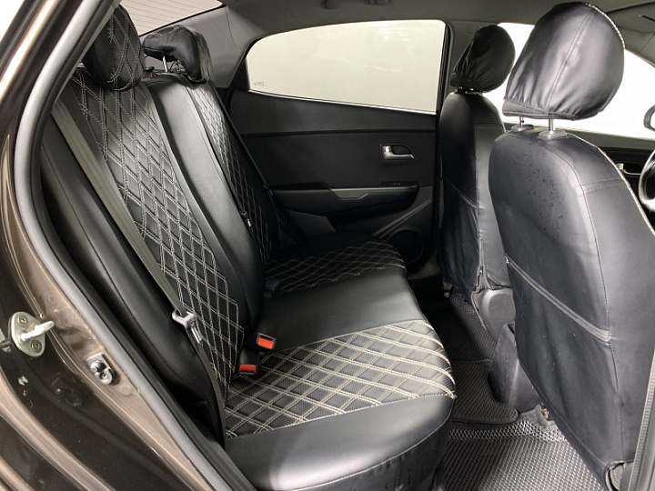 KIA Rio 1.6, 2016 года, Автоматическая, Коричневый