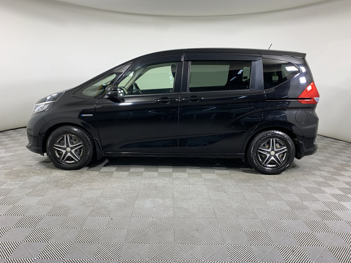 HONDA Freed 1.5, 2016 года, Робот, ЧЕРНЫЙ