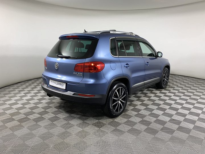 VOLKSWAGEN Tiguan 2, 2012 года, Автоматическая, серо-синий