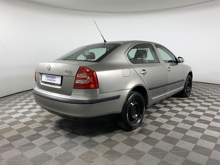 SKODA Octavia 1.6, 2007 года, Механика, СЕРЫЙ
