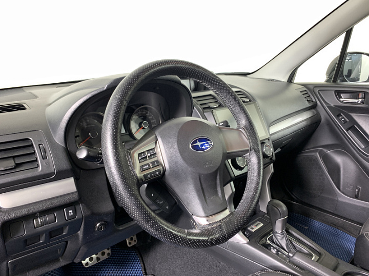SUBARU Forester 2, 2014 года, Вариатор, СИНИЙ