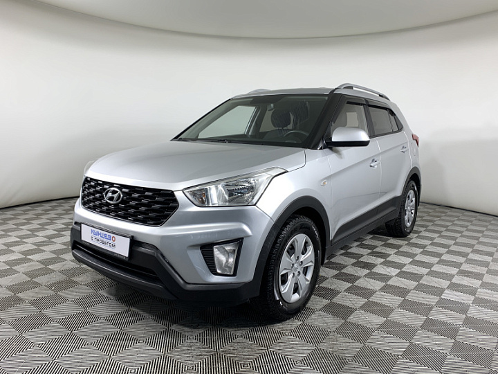 HYUNDAI Creta 1.6, 2021 года, Автоматическая, СЕРЫЙ