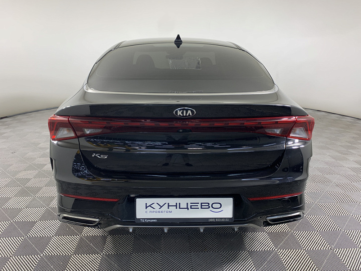 KIA K5 2, 2021 года, Автоматическая, ЧЕРНЫЙ
