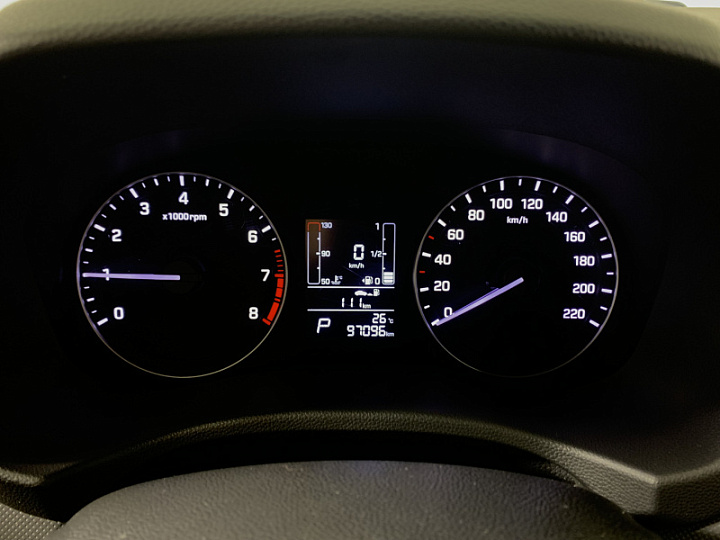 HYUNDAI Creta 1.6, 2017 года, Автоматическая, ЧЕРНЫЙ