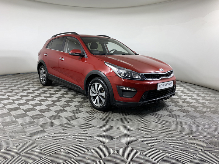 KIA Rio X-Line 1.6, 2019 года, Автоматическая, КРАСНЫЙ