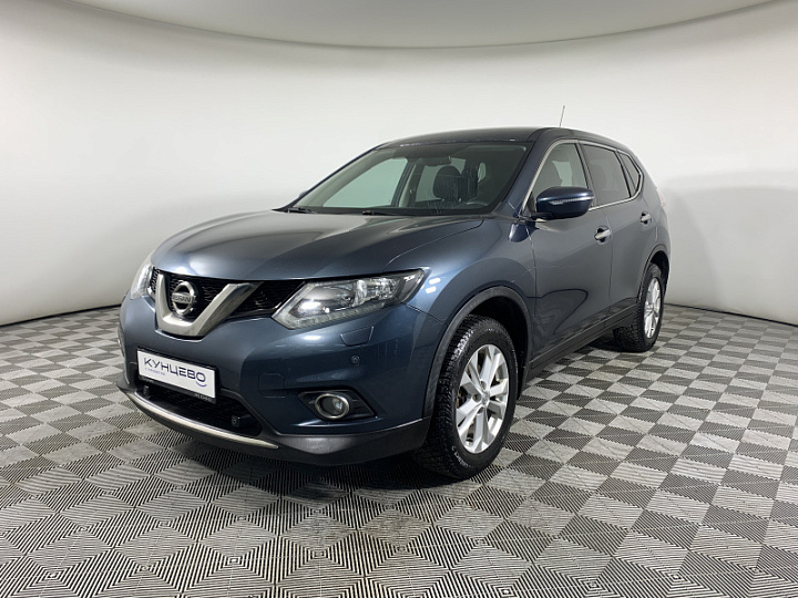 NISSAN X-Trail 2, 2016 года, Вариатор, ТЕМНО-СИНИЙ