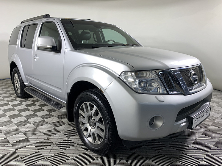 NISSAN Pathfinder 2.5, 2010 года, Автоматическая, Серебристый