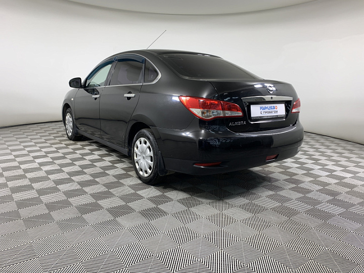 NISSAN Almera 1.6, 2015 года, Механика, ЧЕРНЫЙ