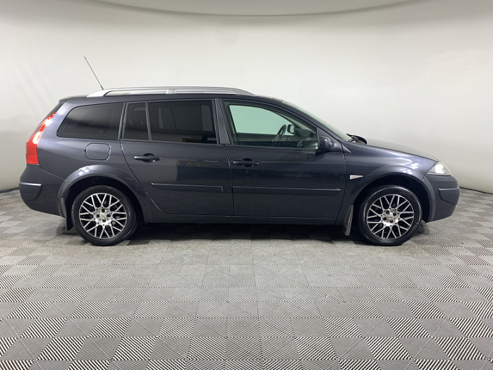 Renault Megane 1.5, 2009 года, Механика, Темно-серый