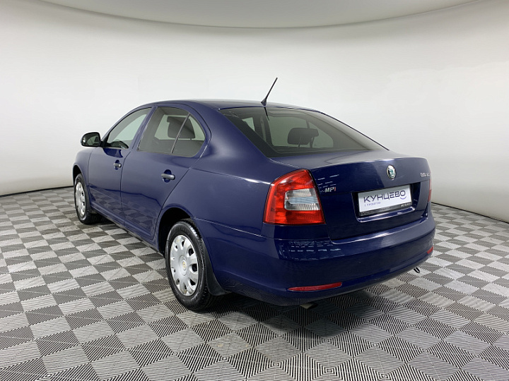 SKODA Octavia 1.6, 2011 года, Механика, ТЕМНО-СИНИЙ