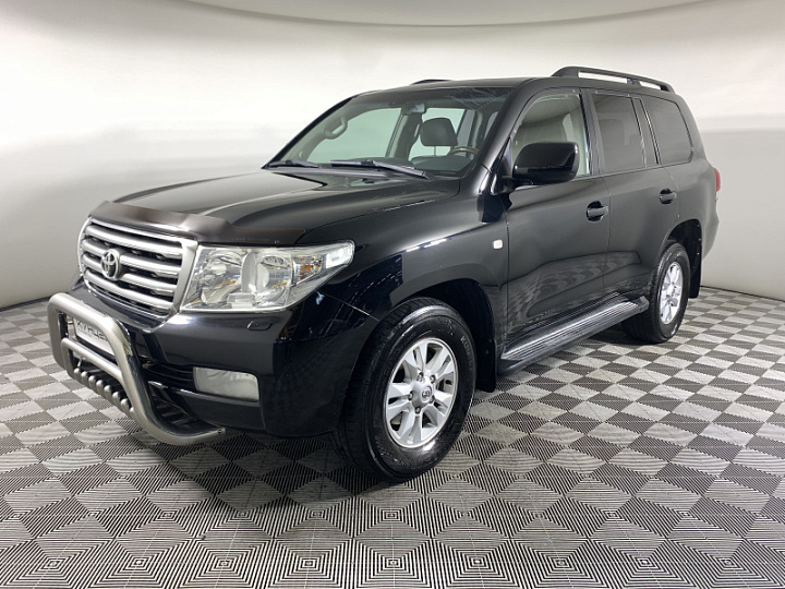 Toyota Land Cruiser 200 4.7, 2008 года, Автоматическая, Черный