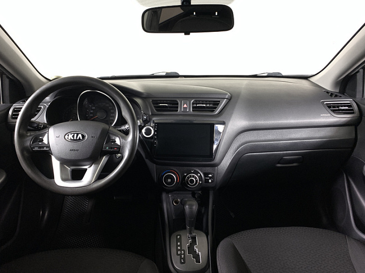 KIA Rio 1.6, 2013 года, Автоматическая, ЧЕРНЫЙ