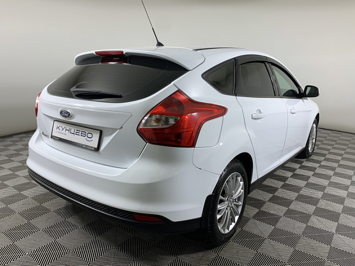 FORD Focus 1.6, 2013 года, Механика, БЕЛЫЙ