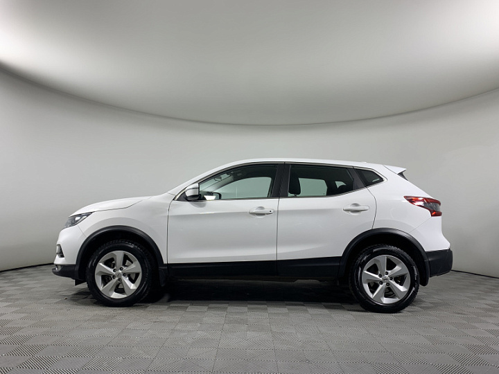 NISSAN Qashqai 2, 2019 года, Вариатор, БЕЛЫЙ