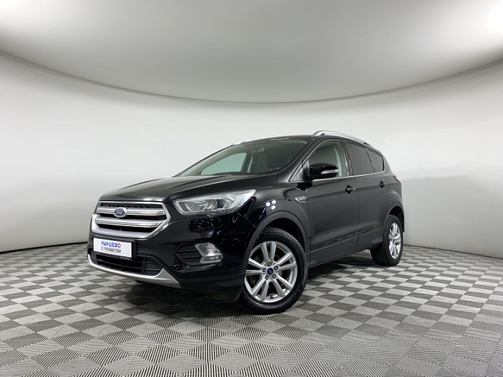 FORD Kuga 2.5, 2018 года, Автоматическая, ЧЕРНЫЙ